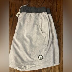 New Vuori Men’s Kore Lined shorts. No tags. Washes but never worn